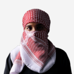 Red Keffiyeh