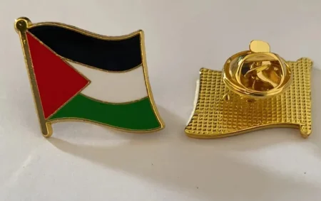 Palestine Flag Pin